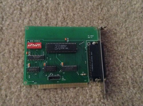 PIO-12 PC6062 14005 Rev.A SN 97269 ISA Card