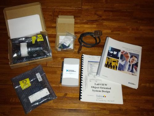 National Instruments Hardware Lot - NI USB-6210, NI GPIB-USB-HS, NI sbRIO-9612