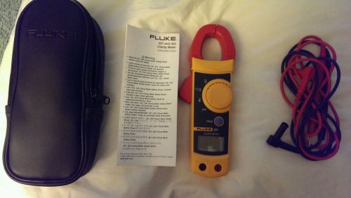 Fluke 321clamp meter