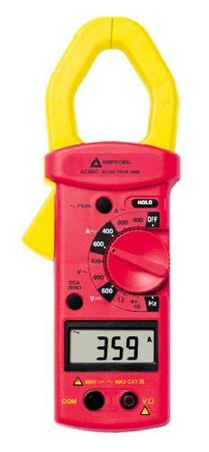 Amprobe AC68C True-RMS 600A Clamp Meter