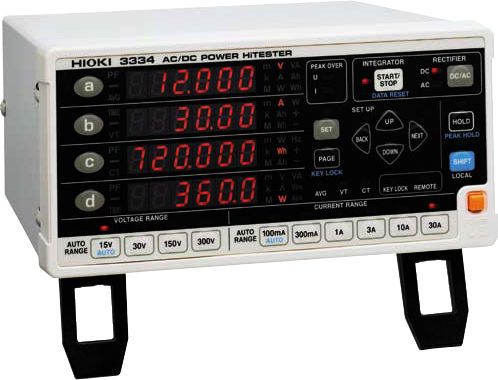 Hioki 3334 AC/DC Power HiTester