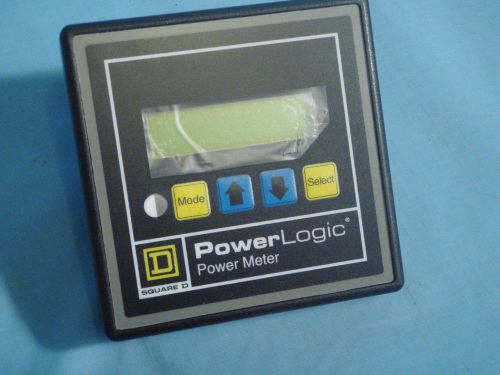 Square D 3020 PMD 32 PowerLogic Power Meter Display NEW