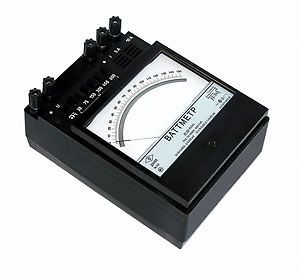 30-75-150-300-450-600v 0.1-10a 10-100ma wattmeter d5004 an-g agilent  hp for sale