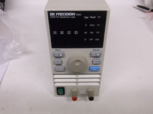 BK Precision 8540 150W Multifunction Dual Range DC Electronic Load   NICE!