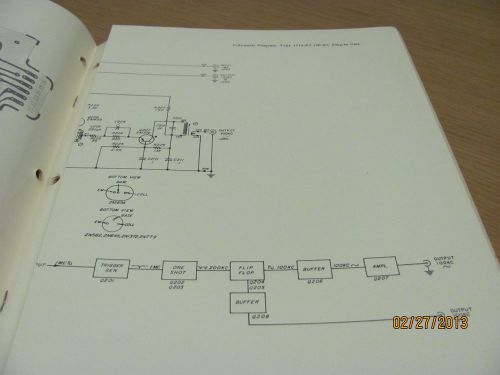 GENERAL RADIO MODEL 1114-A: Freq. Divider Operations &amp; Svc Manual w/schematics