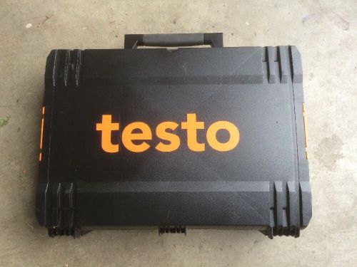 Testo Combustion Analyzer Case