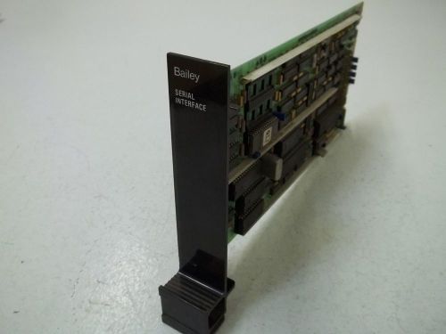 BAILEY NSIM01 SERIAL INTERFACE MODULE *USED*