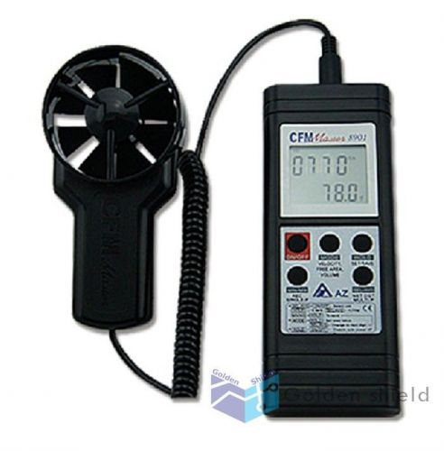 AZ-8901 Handheld RS232 Output Anemometer Brand New