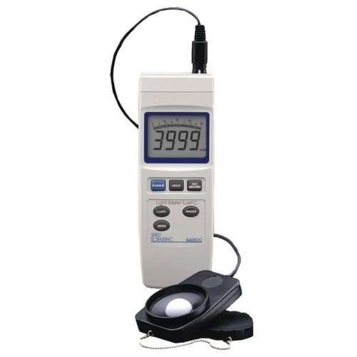 Light Meter Lux &amp; Foot Candle | Sper Scientific | 840020