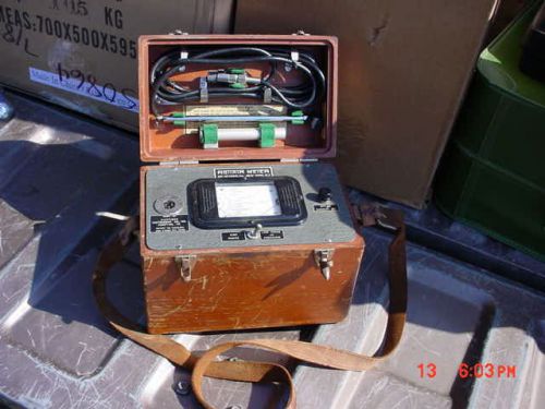 VINTAGE HASTINGS INSTRUMENT AIR METER AGITAIR IN BOX