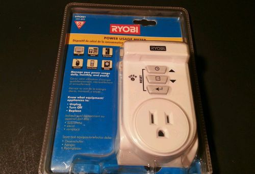 Power Usage Meter &#034;RyobI&#034; New