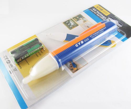 AC Electric Voltage Power Detector Non-Contact 90-1000V Sensor Tester Pen Stick