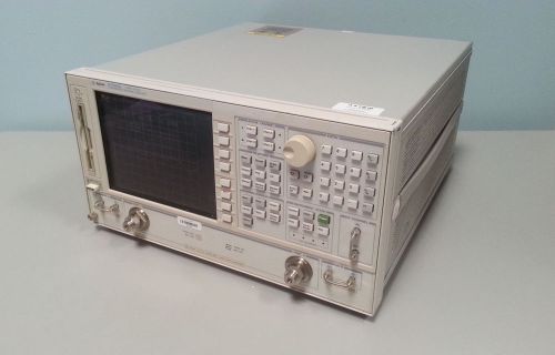 Agilent / hp 8722es network analyzer, 50 mhz to 40 ghz + option 012 for sale