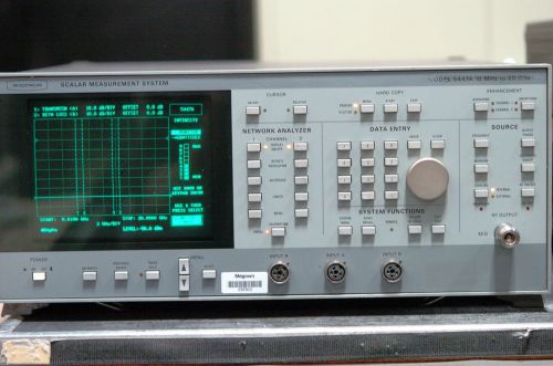 Anritsu / Wiltron 5447A Scalar Measurement System 10 MHz to 20 GHz