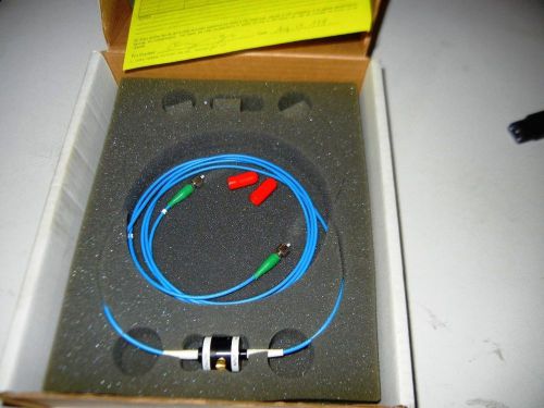 OZ Optics BB-100-11-680-4/125-P-40-3A3A-3-1-SP Fiber Optic Attenuator  680nm