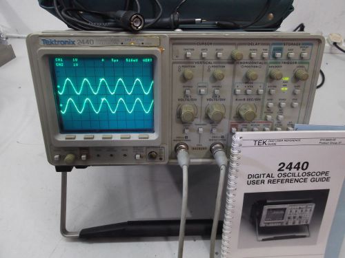 TEKTRONIX   2440   500MHz   OSCILLOSCOPE, WORKING.  AS IS, READ!