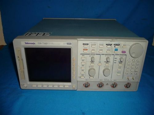 Tektronix TDS 754D 4Channel DPO 500MHz 2GSs Opt 13 1F HD 2M 2F