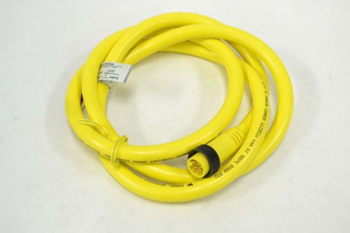 BRAD HARRISON 41609 MINI-CHANGE CORDSET 6P MALE 600V-AC CABLE-WIRE B357251