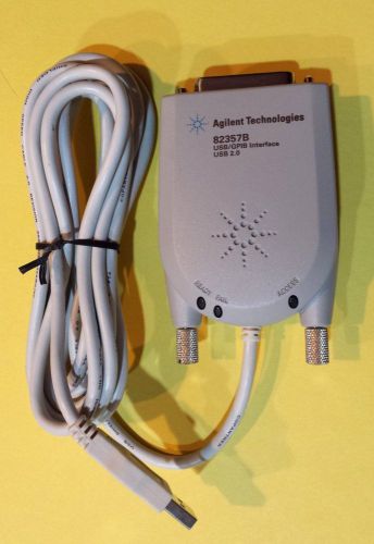 Agilent 82357B  GPIB/ USB 2.0  Interface Cable - EUC!