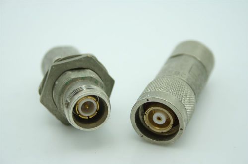 Sabritec Male Female Panel Mount Sub Triaxial Connectors 013012-2205 / 5203