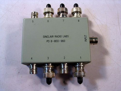 SINCLAIR RADIO LABS SPLITTER NOS