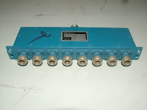 RF HF POWER DIVIDER / COMBINER 2 - 32MHz  N TYPE  8 WAY