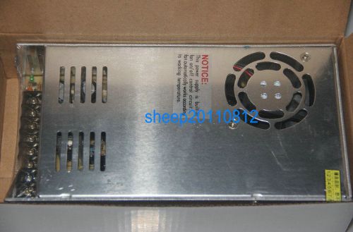 New 13.5v 25.8a 350w dc regulated switching led power supply cnc with ce for sale