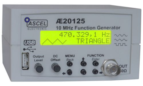AE20125 10 MHz Sweep DDS Function Generator Kit with USB and Modulation