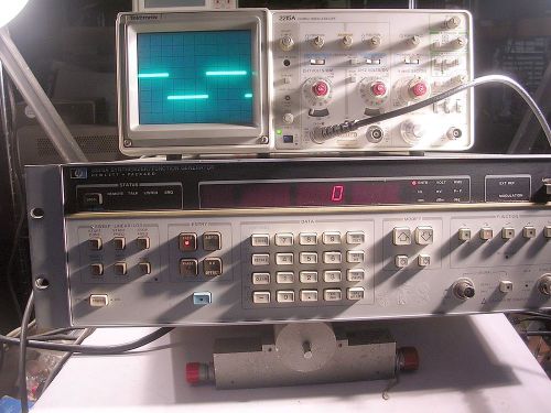 HP AGILENT 3325A  FUNCTION GENERATOR W/ GPIB TESTED