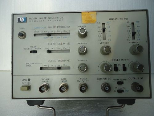 HP 8013B PULSE GENERATOR