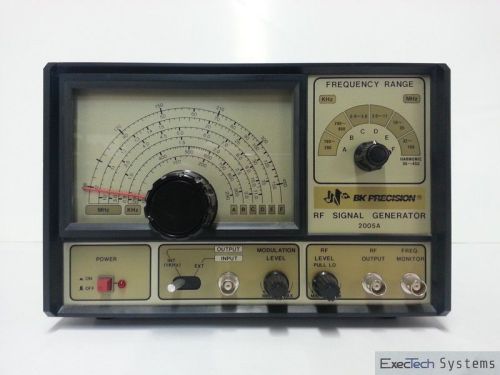 BK Precision RF Signal Generator Model 2005A 2005 A Test Equipment