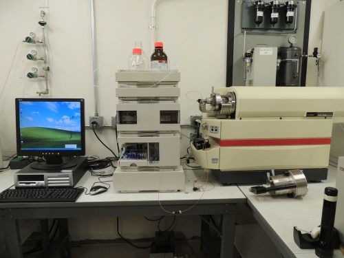 AB SCIEX API 2000 Triple Quad Mass Spectrometer with Agilent 1100 Series HPLC