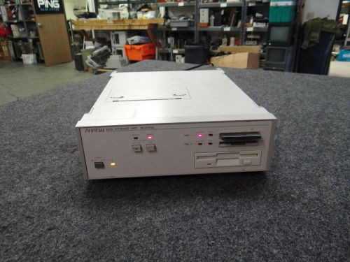 Anritsu MC8104A Data Storage Unit w/ 32kb SRAM Memory Card