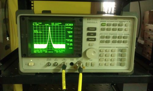 Agilent HP 8562A 26.5ghz spectrum analyzer Mint condition