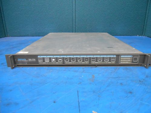 Tektronix TSG-170A NTSC Television Generator With Rack Mounts