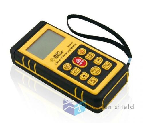 Smart Sensor AR881 Laser Distance Meter 100m Measure Measuring