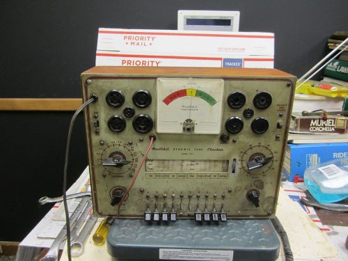 Vintage HEATHKIT Dynamic Tube Tester Model TC1