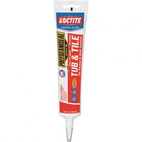 5.5OZ CLR TUB&amp;TILE CAULK 1723251