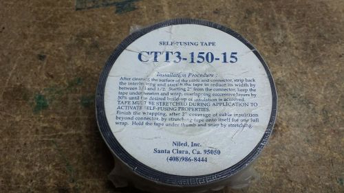 TAPE SELF EMALGUMATING  CTT3/CTB-15 TAPE CANUSA-EMI/Niled/Monarch