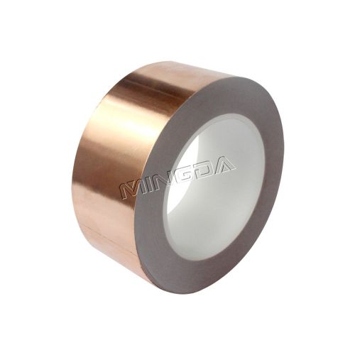 40mm*33m Single Side Copper Foil Tape For BGA ,Guitar, EMC EMI Shielding Mask