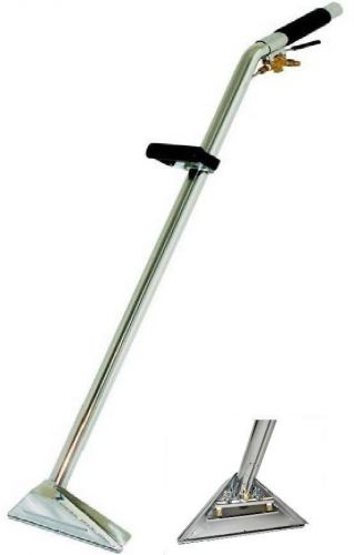 Carpet Cleaning 12&#034; 2-Jet Wand W/1.5&#034; Hose Cuff Single Bend