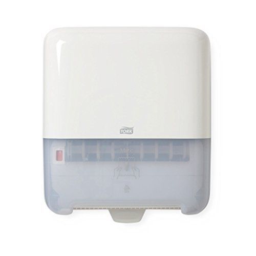 Tork 5510202 Elevation Matic Roll Towel Dispenser  White