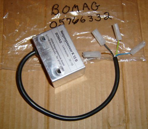 Bomag Inclination Sensor pt # 05766332 *NEW* B3#1 1 Day SHipping