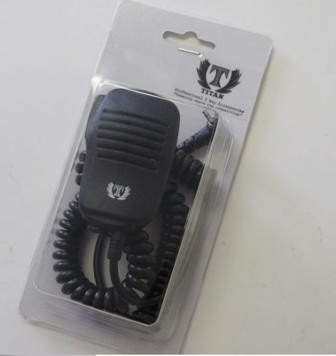 Water resistant speaker mic for motorola t5200 t5720 fv300 mh230r mc220r ms350r for sale