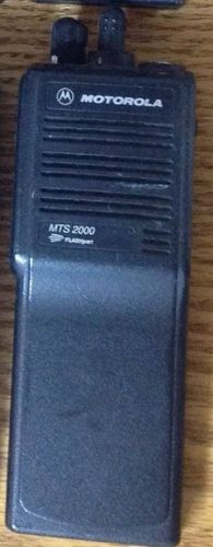 Motorola Mts2000 800Mhz Flashport Radio ~ Working~ H01UCD6PW1BN