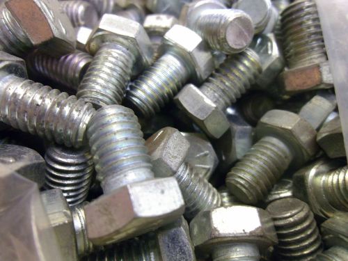 HEX HEAD CAP SCREWS BOLTS 3/8-16 X 5/8&#034; LONG (QTY 151) NEW #9897