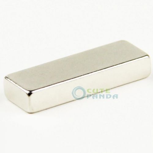 1 x Super Strong Square Cuboid Block Magnet Rare Earth Neodymium 30 x 10 x 5 mm