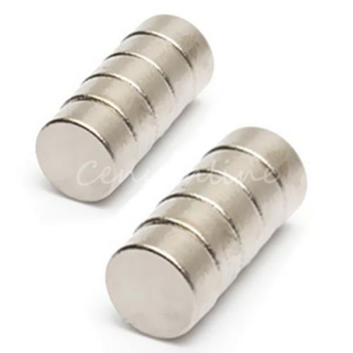 5pcs strong n35 neodymium ndfeb rare earth fridge magnets disc cylinder 6x3mm for sale