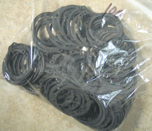 LOT (100) Steel External Retaining Ring 1 3/8&#034; 1.375&#034; Snap Rings Black Oxide