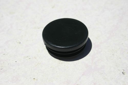 15- 1 1/4&#034; Round Plastic Tubing Plug / End Cap 1.25 inch 11 to 18 Gauge 11/4&#034;